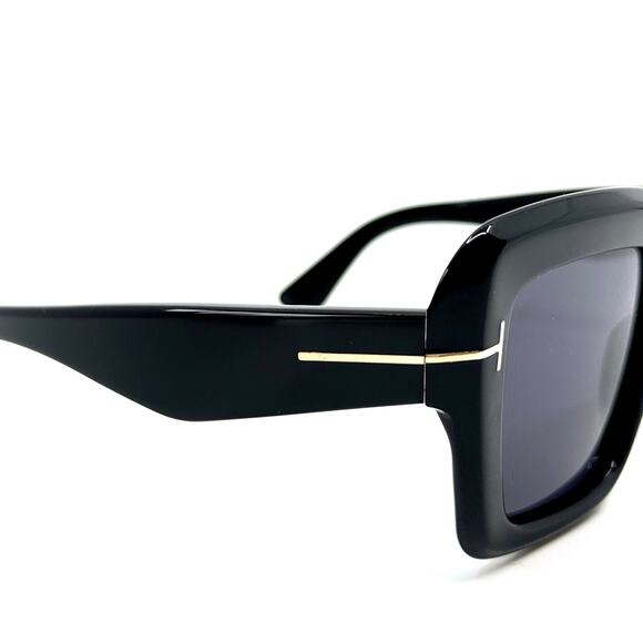 NEW!!! TOM FORD Esme Sunglasses TF1157 01A Authentic - Picture 6 of 12